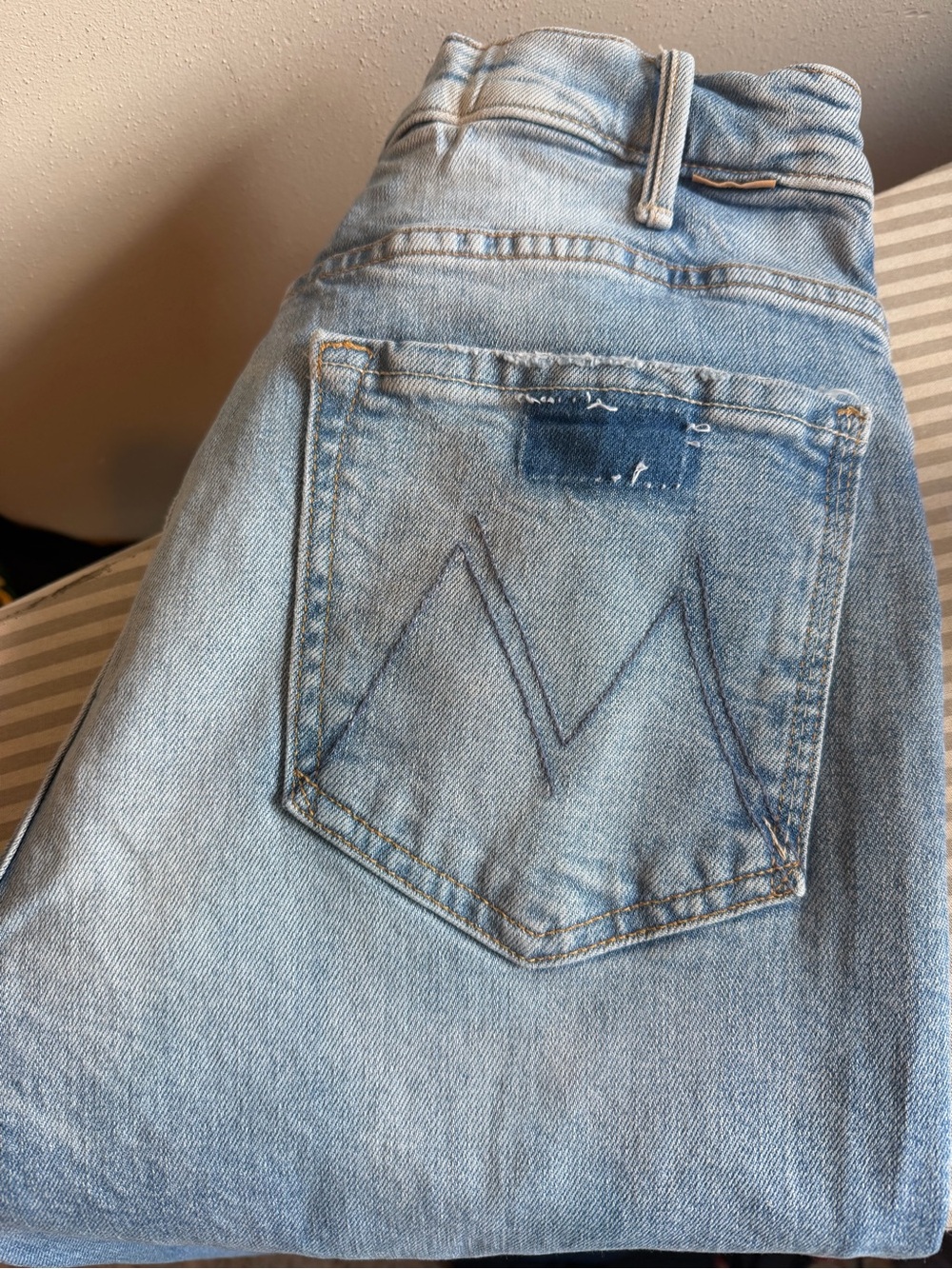 MOTHER Superior Hustler Roller Fray Size 29 ECU